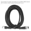 Boat Backbone Drop Cable,Backbone or Drop,Bundle of Cable for NMEA 2000 for Lowrance Simrad B G Navico Networks (13.1ft) view 3
