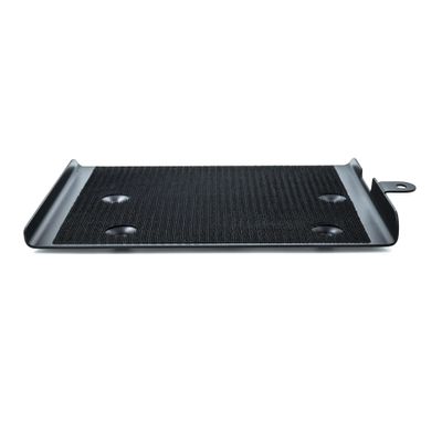 Kenwood Amplifier Mounting Plate for 2014+ Street Glide Motorcycles, Holds Two 4"x 6" amplifiers