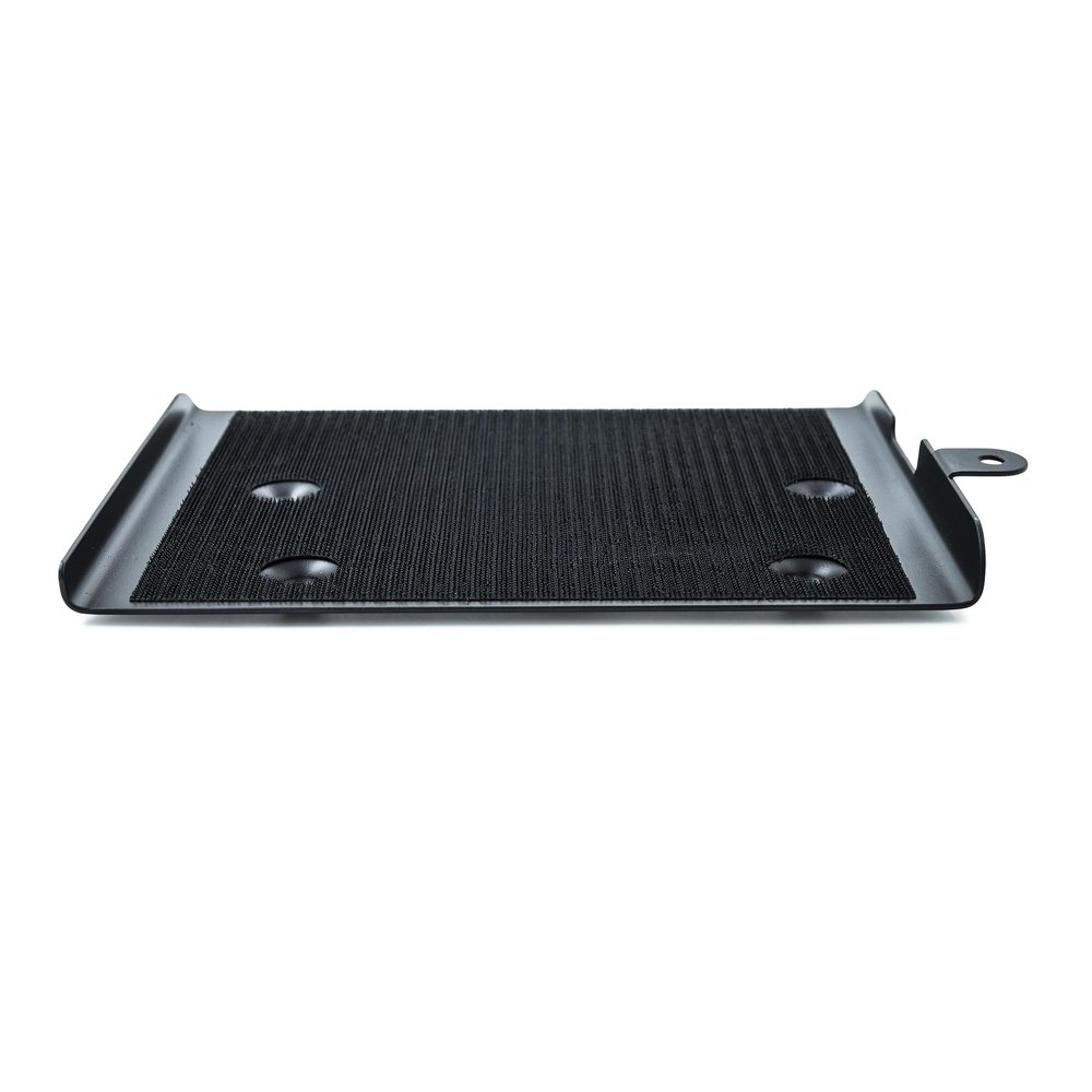 Kenwood Amplifier Mounting Plate for 2014+ Street Glide Motorcycles, Holds Two 4"x 6" amplifiers