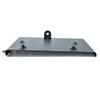 Kenwood Amplifier Mounting Plate for 2014+ Street Glide Motorcycles, Holds Two 4"x 6" amplifiers view 2