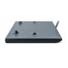 Kenwood Amplifier Mounting Plate for 2014+ Street Glide Motorcycles, Holds Two 4"x 6" amplifiers view 3