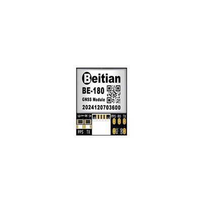 Beitian 10th Generation Beidou GPS Positioning Module GNSS Compass Fixed-Wing FPV Racing Drone BE Series (BE-180)