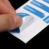 Dust Removal Sticker Tablet PC Cell Phone Dust Absorber Tempered Glass Dust-Absorber Camera Lens Screen Cleaner Dust Papers(100pcs) view 2