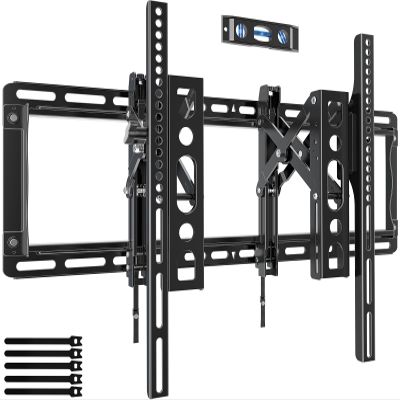 HOME VISION Advanced Full Motion TV Mount for 32-90 Inch TVs, Tilt TV Wall Mount with Extension, Swivel, Slide and Level, Wall Mount tv Bracket - Max VESA 600x400mm, up to 132lbs, 16/18/24 Inch Studs