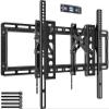 HOME VISION Advanced Full Motion TV Mount for 32-90 Inch TVs, Tilt TV Wall Mount with Extension, Swivel, Slide and Level, Wall Mount tv Bracket - Max VESA 600x400mm, up to 132lbs, 16/18/24 Inch Studs view 1