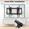 HOME VISION Advanced Full Motion TV Mount for 32-90 Inch TVs, Tilt TV Wall Mount with Extension, Swivel, Slide and Level, Wall Mount tv Bracket - Max VESA 600x400mm, up to 132lbs, 16/18/24 Inch Studs view 3