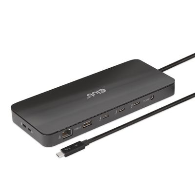 Club 3D Thunderbolt 4 Certified 11-in-1 Docking Station, W128562930 (11-in-1 Docking Station)