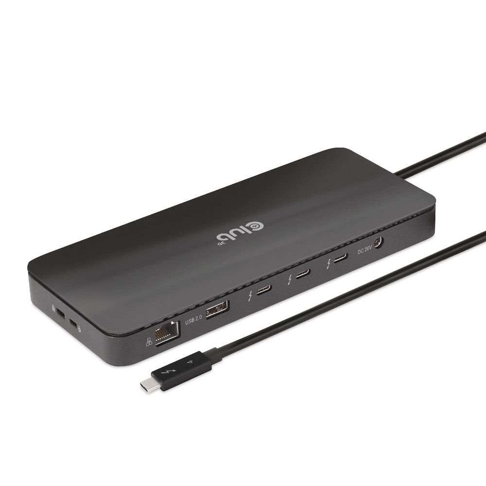 Club 3D Thunderbolt 4 Certified 11-in-1 Docking Station, W128562930 (11-in-1 Docking Station)