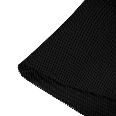 Tool parts Speaker Grill Cloth 40 x 55 Inch Stereo Mesh Fabric Cloth for Speaker Black