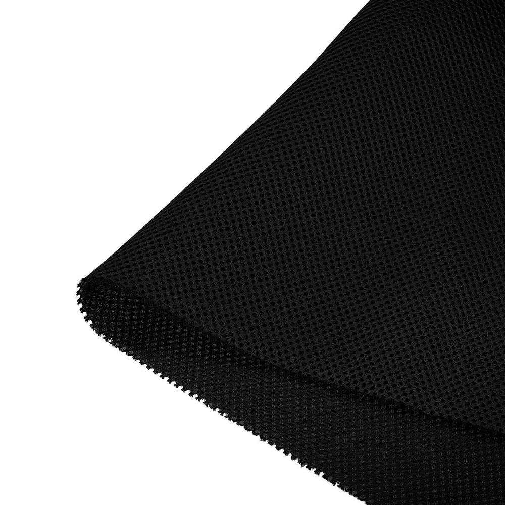 Tool parts Speaker Grill Cloth 40 x 55 Inch Stereo Mesh Fabric Cloth for Speaker Black