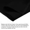 Tool parts Speaker Grill Cloth 40 x 55 Inch Stereo Mesh Fabric Cloth for Speaker Black view 3