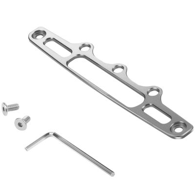 Hanatora Aluminum Bracket for DJI RC,RC 2(Air 3,Mini 3, Mini 4/3 Pro,Mavic 3 Classic Drone),Remote Control Clasp Accessories