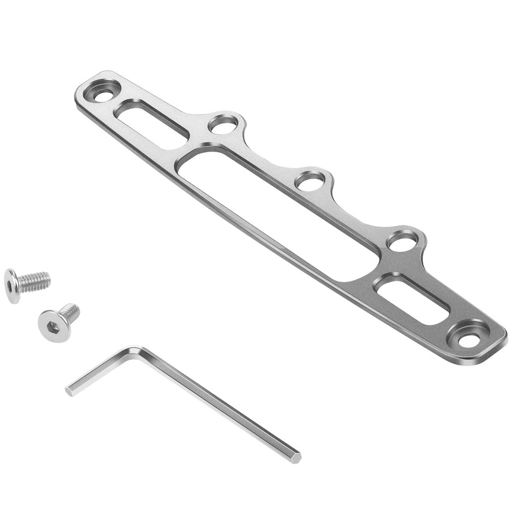 Hanatora Aluminum Bracket for DJI RC,RC 2(Air 3,Mini 3, Mini 4/3 Pro,Mavic 3 Classic Drone),Remote Control Clasp Accessories