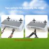 Hanatora Aluminum Bracket for DJI RC,RC 2(Air 3,Mini 3, Mini 4/3 Pro,Mavic 3 Classic Drone),Remote Control Clasp Accessories view 4