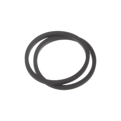 Tool parts 2pcs Cassette Tape Machine Belts 1.2mm Square 60mm Length for Cassette Recorder