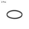 Tool parts 2pcs Cassette Tape Machine Belts 1.2mm Square 60mm Length for Cassette Recorder view 3