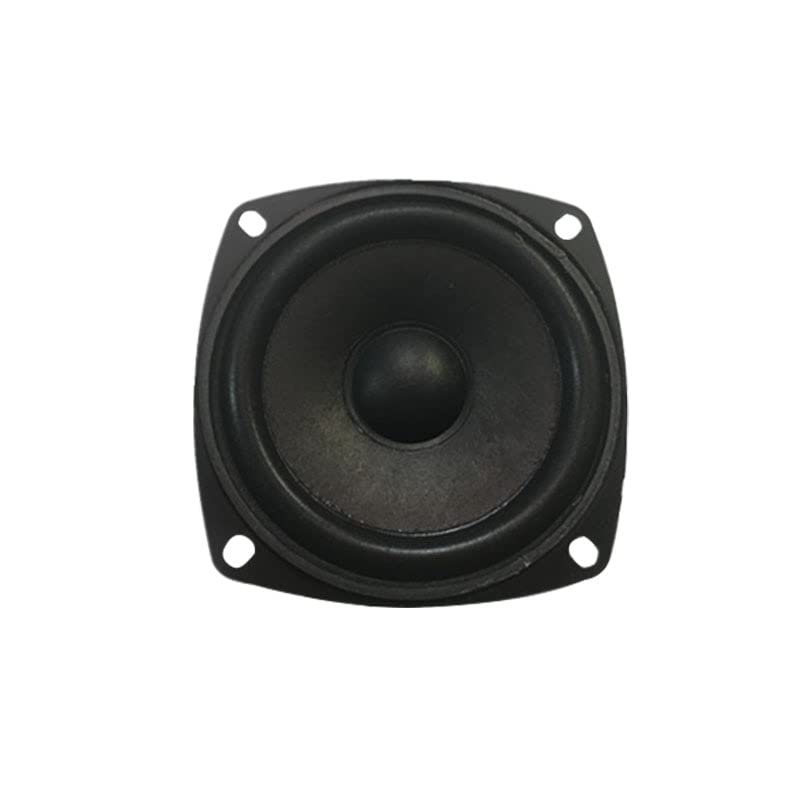 CHOOYO 3 Inch Full Range Speaker 4Ohm 10W Portable Speaker 78mm Satellite Loudspeaker Unit Home Theater DIY 2Pcs