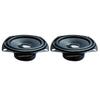 CHOOYO 3 Inch Full Range Speaker 4Ohm 10W Portable Speaker 78mm Satellite Loudspeaker Unit Home Theater DIY 2Pcs view 2