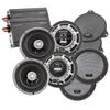 Kenwood Excelon P-HD4UT Audio Package for Select 2014-Up Harley-Davidson Models - (2) XM160-2 Audio Amplifier, (4) 6.5" Excelon XM65F Front Motorcycle Speakers, Includes Mounting Plates & Grilles view 3