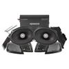 Kenwood Excelon P-HD2R Rear Audio Package for Select 2014-Up Harley-Davidson Models - (1) XM160-2 Audio Amplifier, (2) 6"x9" Excelon XM69R Motorcycle Speaker Pair, Includes Mounting Plates & Grilles view 1