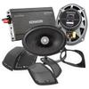 Kenwood Excelon P-HD2R Rear Audio Package for Select 2014-Up Harley-Davidson Models - (1) XM160-2 Audio Amplifier, (2) 6"x9" Excelon XM69R Motorcycle Speaker Pair, Includes Mounting Plates & Grilles view 3