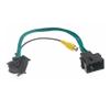 Strpump Car Reversing Reverse Back up Camera RCA Video Adapter Cable Wire Connector for Ford SYNC 1 Fit Focus Fiesta F-150 Fiesta Mustang Escape CMAX view 1