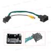 Strpump Car Reversing Reverse Back up Camera RCA Video Adapter Cable Wire Connector for Ford SYNC 1 Fit Focus Fiesta F-150 Fiesta Mustang Escape CMAX view 2