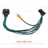 Strpump Car Reversing Reverse Back up Camera RCA Video Adapter Cable Wire Connector for Ford SYNC 1 Fit Focus Fiesta F-150 Fiesta Mustang Escape CMAX view 4