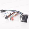Strpump 16pin Car Radio Stereo Power Retrofit Harness Cable Wire for Chevrolet Trax Cruze Malibu Aveo with Can Bus Decoder Adapter view 2