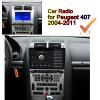 Android 11 Autorradio 9 Inch Car Stereo for Peugeot 407 2004-2008 Stereo Car Radio Video WiFi FM RDS Carplay Stereo WiFi GPS Nav Support Steering Wheel Control Multimedia Video Player view 2
