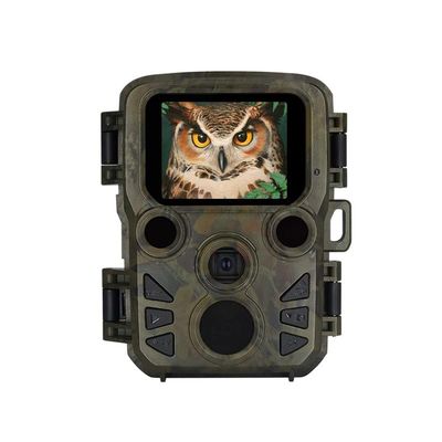 GOYOJO H5812 Mini Home Security Wildlife Surveillance Hunting Camera with Solar Panel (H5812-4)