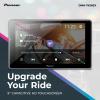 Pioneer DMH-T450EX 9" Capacitive Touchscreen, Floating Display  Alexa, Bluetooth, Backup Camera, FLAC, Short Chassis, USB, AM/FM Radio, 13-Band EQ, RCA Preouts view 2