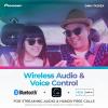Pioneer DMH-T450EX 9" Capacitive Touchscreen, Floating Display  Alexa, Bluetooth, Backup Camera, FLAC, Short Chassis, USB, AM/FM Radio, 13-Band EQ, RCA Preouts view 3