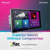 Pioneer DMH-T450EX 9" Capacitive Touchscreen, Floating Display  Alexa, Bluetooth, Backup Camera, FLAC, Short Chassis, USB, AM/FM Radio, 13-Band EQ, RCA Preouts view 4