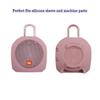 Hermitshell Silicone Carrying Case Replacement for JBL Clip 3 Portable Waterproof Wireless Bluetooth Speaker (Pink) view 2
