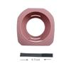 Hermitshell Silicone Carrying Case Replacement for JBL Clip 3 Portable Waterproof Wireless Bluetooth Speaker (Pink) view 3