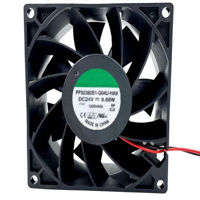 PF92382B1-Q04U-HA9 24V 9.68W 9038 Cooling Fan 90X90X38mm
