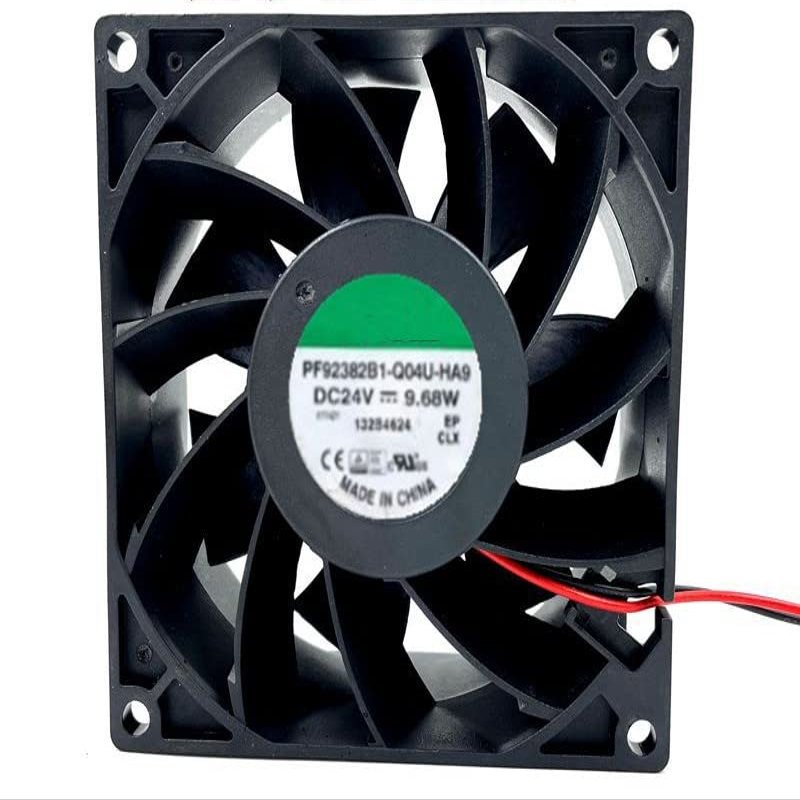 PF92382B1-Q04U-HA9 24V 9.68W 9038 Cooling Fan 90X90X38mm