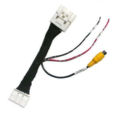 Strpump 20Pin Car Rearvew Back Up Reverse Camera Video Cable Adapter Plug for Mazda 3 Hatchback (BM) 2014~2017 Mazda Atenza (GL) 2016~2018