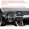 Strpump 20Pin Car Rearvew Back Up Reverse Camera Video Cable Adapter Plug for Mazda 3 Hatchback (BM) 2014~2017 Mazda Atenza (GL) 2016~2018 view 2