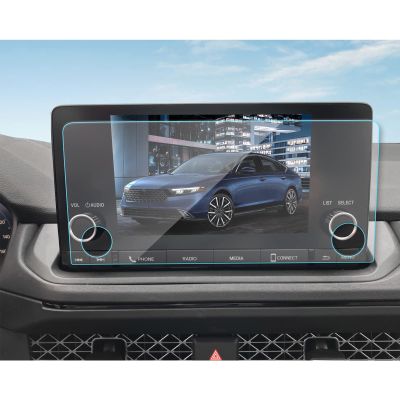 BIBIBO for 2024 2025 Honda Accord Screen Protector for 2023-2025 Honda Accord LX/EX 7 Inch Tempered Glass[Anti Glare& Scratch Ultra-Clear] 2025 Honda Accord Accessories 2023-025