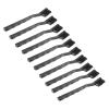 PATIKIL Anti Static ESD Brush Cleaning Keyboard Brush Nylon 10pcs for Computer Keyboard PCB Motherboards Laptop 35x180mm view 1