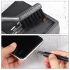 PATIKIL Anti Static ESD Brush Cleaning Keyboard Brush Nylon 10pcs for Computer Keyboard PCB Motherboards Laptop 35x180mm view 4