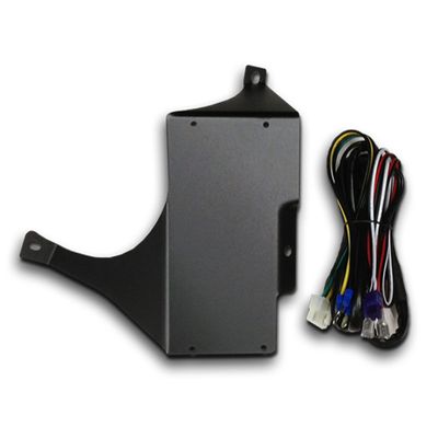 Amplifier Mounting Plate, Designed for 98-2013, Street Glide, Mounts 2nd XW160-2-98 Amplifier