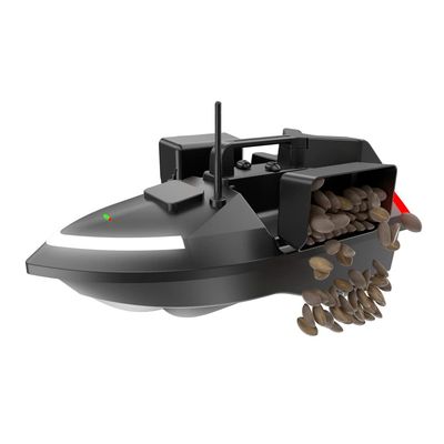 doorslay RC Bait Boat for Fishing, GPS Fishing Bait Boat, 500M Remote Control Dual Motor Fish Finder, 2Kg Loading Support Automatic Cruise/Return/Route Correction/Strong Searchlight/Turn Signal