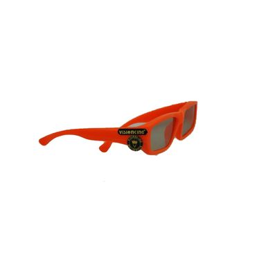 Visioking 3D Movie Game Glasses 3D Style Glasses for 3D Movies Games, 3D Viewing Glasses, Light Simple Design