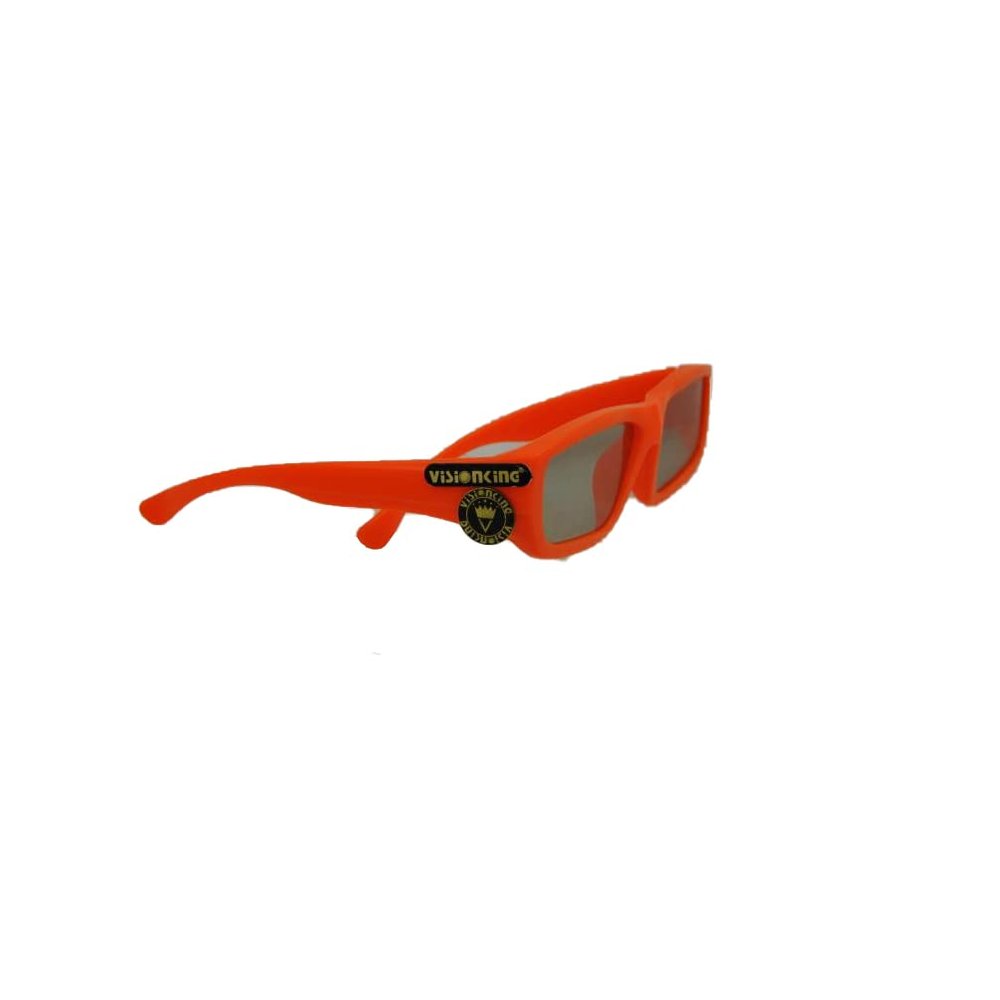 Visioking 3D Movie Game Glasses 3D Style Glasses for 3D Movies Games, 3D Viewing Glasses, Light Simple Design