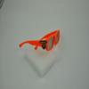 Visioking 3D Movie Game Glasses 3D Style Glasses for 3D Movies Games, 3D Viewing Glasses, Light Simple Design view 2