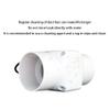 BAZIGA Multi-Caliber 2 Inch Exhaust Fan, Quiet Booster Fan with with Low Noise, Portable Exhaust Ventilation Fan for Kitchens, Workshops, Grow Tents (Speed Power Steel) view 4