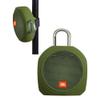 Hermitshell Silicone Carrying Case Replacement for JBL Clip 3 (Green) view 1